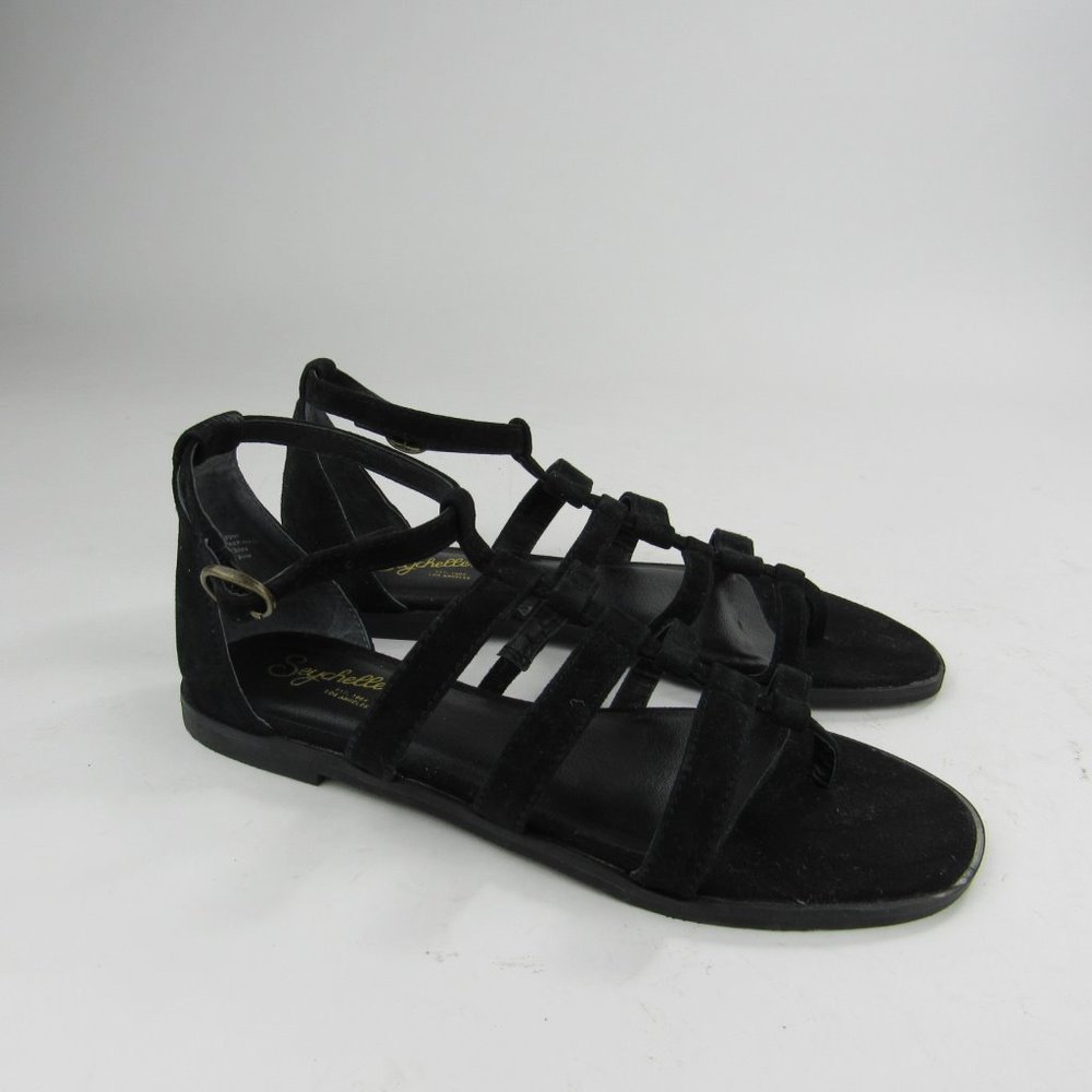 Seychelles Low Heel Sandals Shoe Size 7 Suede
